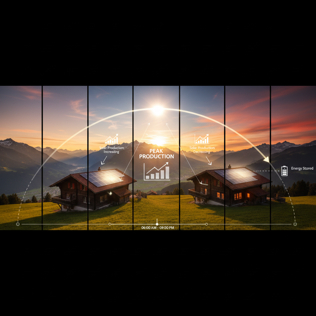 Solarenergie Schweiz - Photovoltaik Ratgeber