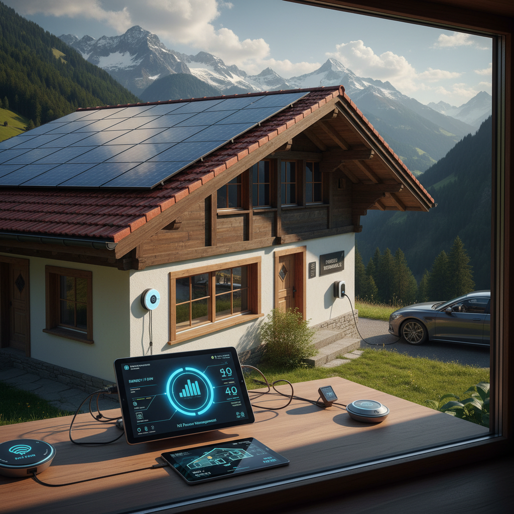 Solarenergie Schweiz - Photovoltaik Ratgeber